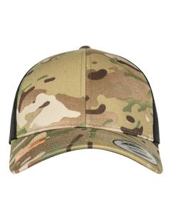 FLEXFIT - Retro Trucker Multicam Cap