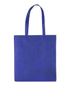 Non Woven Tragetasche Blau