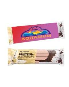 PowerBar im Werbeschuber - Protein Plus (Low Sugar)