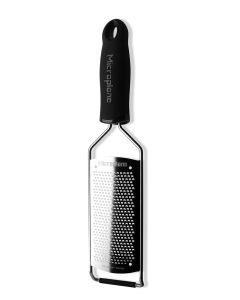 Microplane GOURMET Reibe schwarz Fein