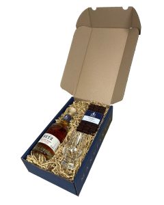 Whisky mit Schokolade 0,35l Präsentset