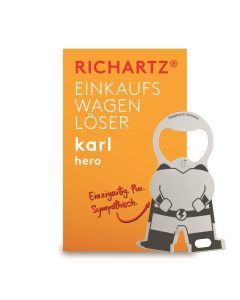 EINKAUFSWAGENLÖSER karl hero
