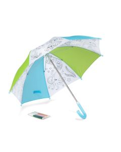 Regenschirm zum Bemalen KIDDI