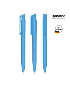 senator® Trento Matt Recycled Druckkugelschreiber, weiß2757_5_P