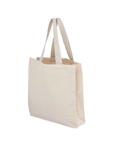 Wrexham - Canvas-Tasche aus ungebleichter Baumwolle