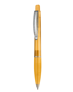 Ritter-Pen Kugelschreiber CLUB TRANSPARENT SI mit Logo bedrucken