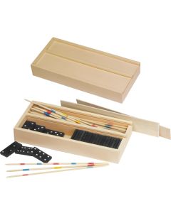 Mikado und Domino Foligno