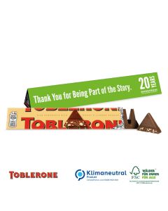 TOBLERONE Riegel im Werbeschuber, 100 g