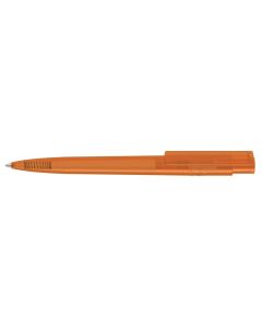 RECYCLED PET PEN PRO frozen, orange
