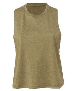 Bella - Women´s Racerback Cropped Tank