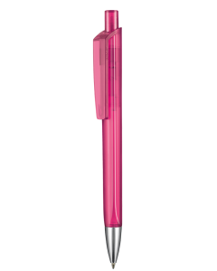 Ritter-Pen Kugelschreiber TRI-STAR TRANSPARENT mit Logo bedrucken