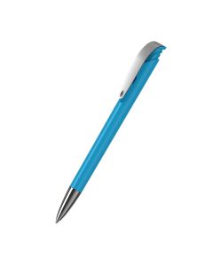 Klio-Eterna - Jona high gloss MMn - Druckkugelschreibercyan