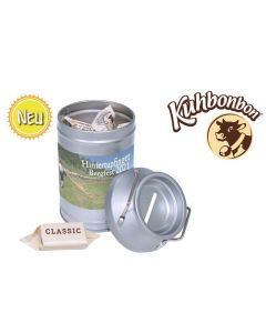Kuhbonbon-Milchkanne