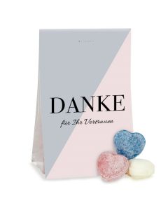 Naschtasche Danke