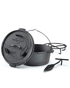 Küchenprofi BBQ Dutch Oven 3500ml 24cm