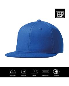 Original Snap Back Flat Visor Baby Cap
