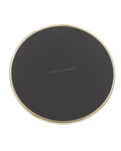 Induktionsladegerät "Wireless Charger Metal 15W" gold