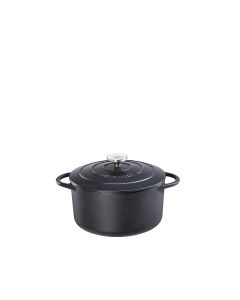 Küchenprofi Bratentopf rund 22cm schwarz