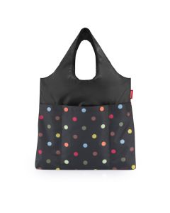 mini maxi shopper plus dots