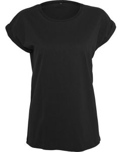 Build Your Brand - Ladies´ Extended Shoulder Tee