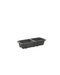 RIG-TIG BAKE-IT Kastenform grey