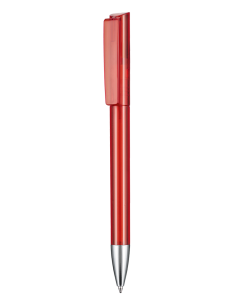 Ritter-Pen Kugelschreiber GLORY TRANSPARENT mit Logo bedrucken