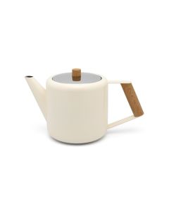 Teekanne Duet® Design Boston 1,1L, weiß