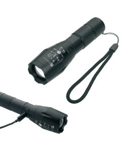 Schwarzwolf outdoor® DELGADA wiederaufladbare CREE T6 Taschenlampe