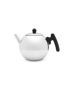 Teekanne Duet® Bella Ronde 1,2L, mit flachem Boden