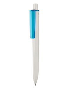 Ritter-Pen Kugelschreiber RIDGE GRAU RECYCLED mit Logo bedrucken