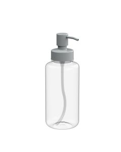 Seifenspender "Deluxe" 0,7 l, klar-transparent