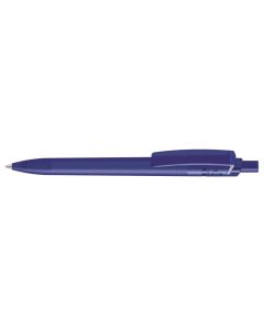 RECYCLED PET PEN STEP frozen, blau