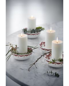 Björn Wiinblad Weihnachtsschale rot 16cm