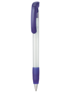 Ritter-Pen Kugelschreiber SOFT CLEAR FROZEN mit Logo bedrucken