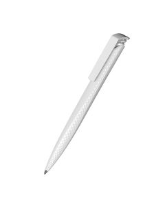 Klio-Eterna - Tailor diamond/high gloss - Druckkugelschreiberweiss