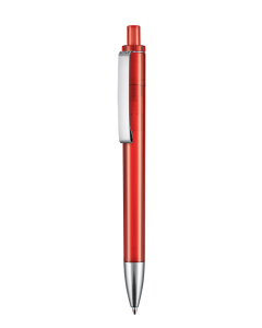 Ritter-Pen Kugelschreiber EXOS TRANSPARENT mit Logo bedrucken