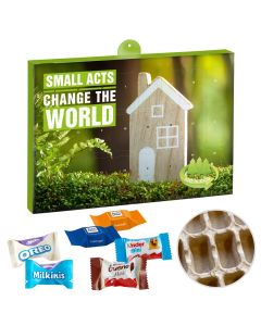 Premium Präsent Eco BUSINESS Ritter, Milka, Kinder-Mix