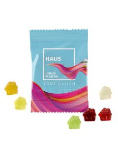Fruchtgummi 10g Tüten - Haus