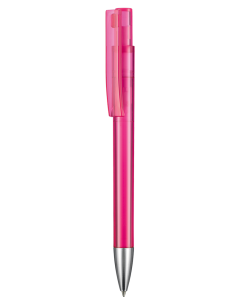 Ritter-Pen Kugelschreiber STRATOS TRANSPARENT mit Logo bedrucken