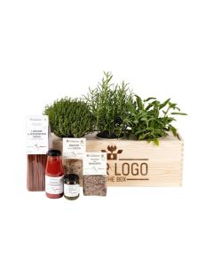 Herbs out o fthe Box 'culinairy inspiration' - XL