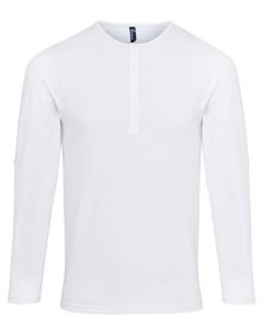 Premier Workwear - Men´s Long-John Roll Sleeve Tee