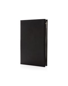 Swiss Peak A5 Notizbuch mit Zipper-Tasche