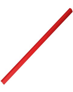 Zimmermannsbleistift, 24 cm, eckig-oval, ungespitzt