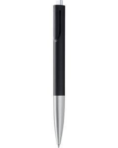 Kugelschreiber LAMY noto black-silver M-schwarz