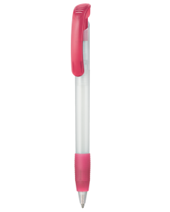 Ritter-Pen Kugelschreiber SOFT CLEAR FROZEN mit Logo bedrucken
