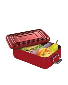 Küchenprofi Lunchbox klein Aluminium rot