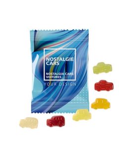 Fruchtgummi 10g Nostalgie Cars Express