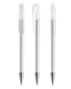 Prodir DS1TFS Frosted with Satin Metal Nose-Cone