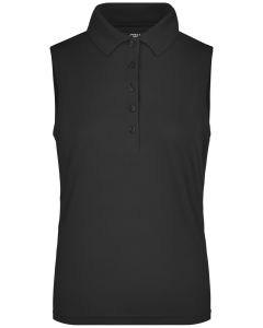 Ladies' Active Polo Sleeveless