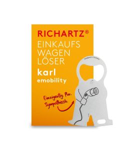 Einkaufswagenlöser karl emobility